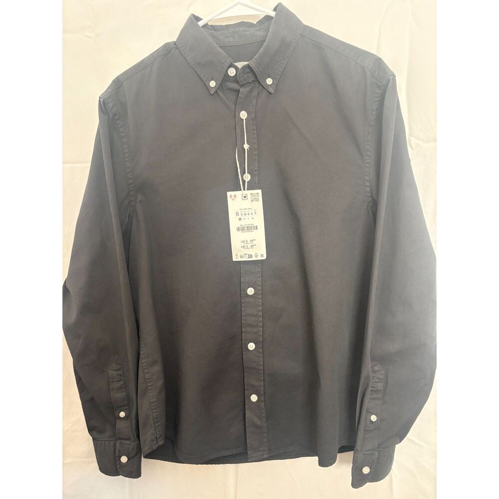 Zara Men's Long Sleeve Button-Down Shirt